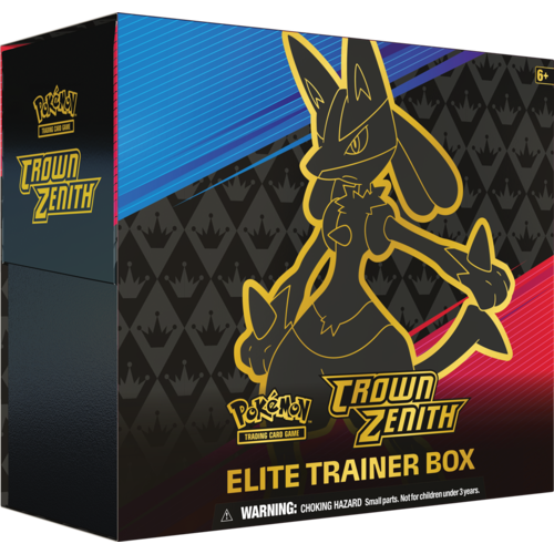 The Pokémon Company Pokemon Crown Zenith Elite Trainer Box The Pokémon Company Pokemon Crown Zenith Elite Trainer Box