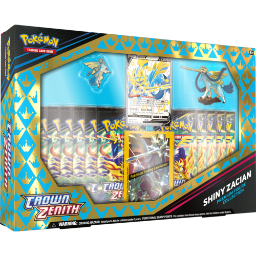 The Pokémon Company Pokemon Crown Zenith Zacian Premium Figure Collection