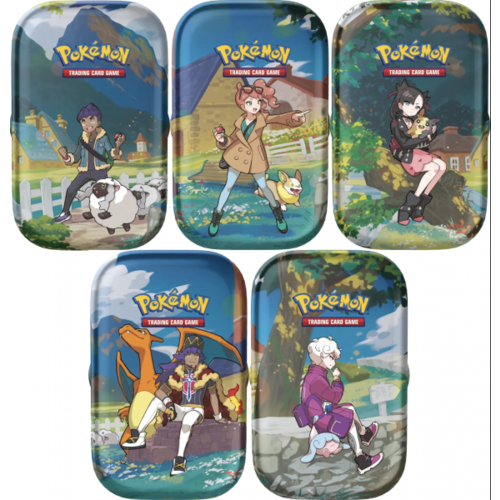 The Pokémon Company Pokemon Crown Zenith Mini Tin Set (All 5) The Pokémon Company Pokemon Crown Zenith Mini Tin Set (All 5)