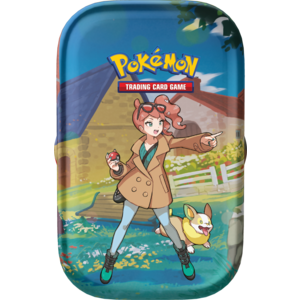 The Pokémon Company Pokemon Crown Zenith Sonia & Yamper Mini Tin