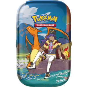 The Pokémon Company Pokemon Crown Zenith Leon & Charizard Mini Tin