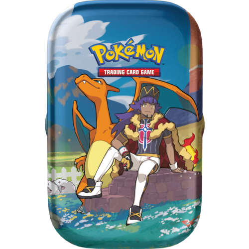 The Pokémon Company Pokemon Crown Zenith Leon & Charizard Mini Tin The Pokémon Company Pokemon Crown Zenith Leon & Charizard Mini Tin