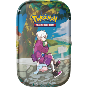 The Pokémon Company Pokemon Crown Zenith Bede & Hatenna Mini Tin