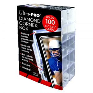 Ultra Pro Ultra Pro Diamond Corner 100 Count Card Box (10 count pack)