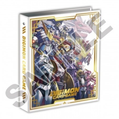 Digimon Card Game Digimon Card Game - Royal Knights Binder Set PB-13 Digimon Card Game Digimon Card Game - Royal Knights Binder Set PB-13