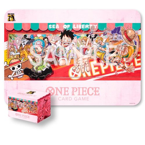 One Piece One Piece Card Game - Playmat and Card Case Set 25th Edition One Piece One Piece Card Game - Playmat and Card Case Set 25th Edition