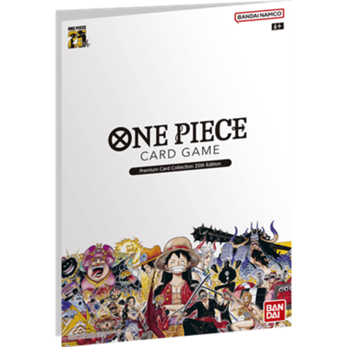 One Piece One Piece Card Game - Premium Card Collection 25th Edition
