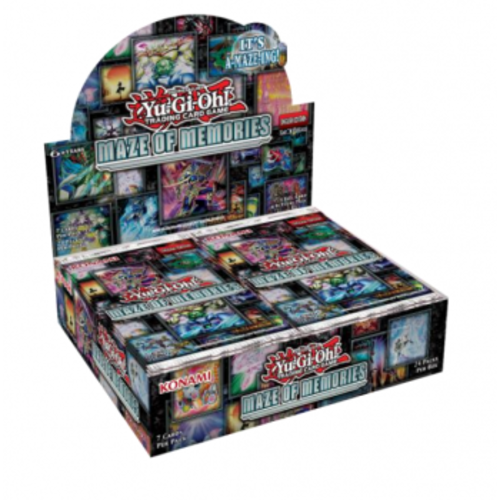 Yu-Gi-Oh! Maze of Memories Booster Box Yu-Gi-Oh! Yu-Gi-Oh! Maze of Memories Booster Box Yu-Gi-Oh!
