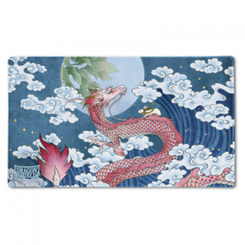 Dragon Shield Dragon Shield Playmat - Water Rabbit 2023 Dragon Shield Dragon Shield Playmat - Water Rabbit 2023