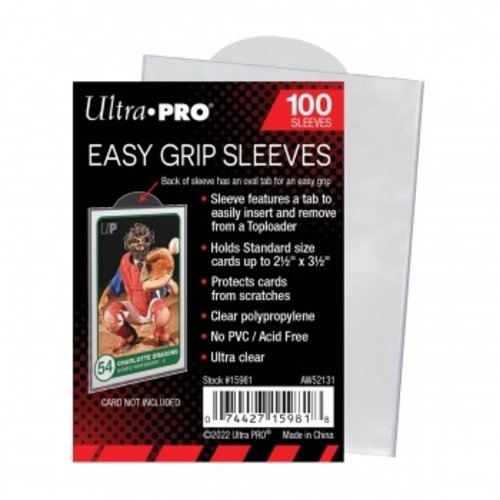 Ultra Pro Ultra Pro Standard Easy Grip Sleeves (100)