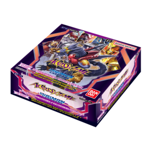 Digimon Card Game Digimon Card Game - Across Time Booster Box BT12