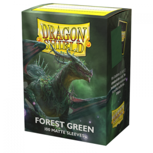 Dragon Shield Dragon Shield Standard Matte Sleeves - Forest Green (100)