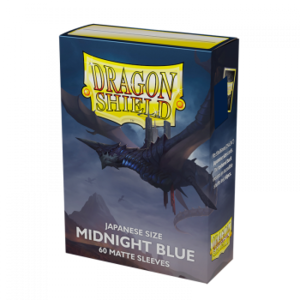 Dragon Shield Dragon Shield Small Matte Sleeves Midnight Blue