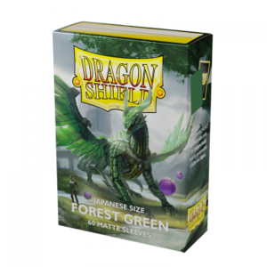 Dragon Shield Dragon Shield Small Matte Sleeves Forest Green