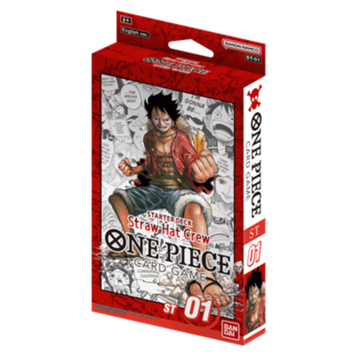 One Piece Card Game One Piece Card Game - Straw Hat Crew Starter Deck ST01 One Piece Card Game One Piece Card Game - Straw Hat Crew Starter Deck ST01