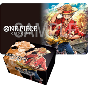 One Piece One Piece Card Game - Playmat and Storage Box Monkey D Luffy