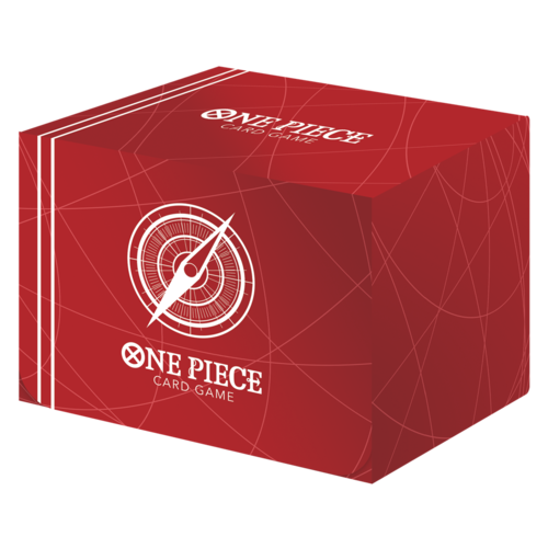 One Piece One Piece Card Game - Clear Card Case Red