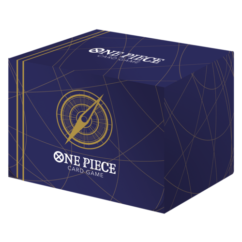 One Piece One Piece Card Game - Clear Card Case Blue One Piece One Piece Card Game - Clear Card Case Blue