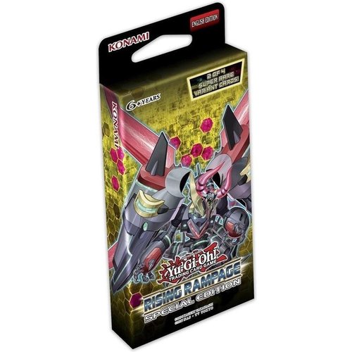 Yu-Gi-Oh! Rising Rampage Special Edition Yu-Gi-Oh! Yu-Gi-Oh! Rising Rampage Special Edition Yu-Gi-Oh!