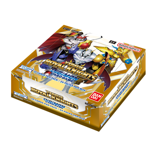 Digimon Digimon Card Game - Versus Royal Knights Booster Box BT13 Digimon Digimon Card Game - Versus Royal Knights Booster Box BT13