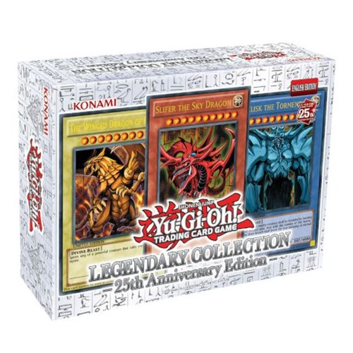 Yu-Gi-Oh! Legendary Collection: 25th Anniversary Edition Yu-Gi-Oh! Yu-Gi-Oh! Legendary Collection: 25th Anniversary Edition Yu-Gi-Oh!
