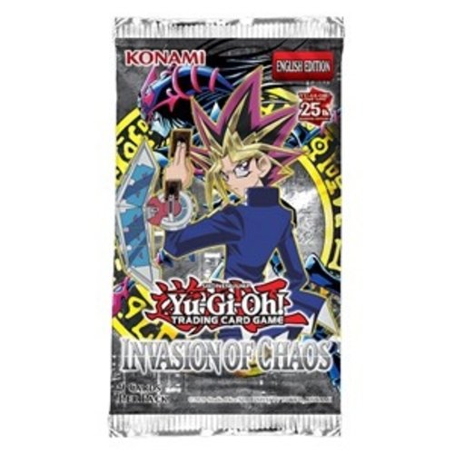 Yu-Gi-Oh! Legendary Collection: 25th Anniversary Edition - Invasion of Chaos Booster Pack Yu-Gi-Oh!