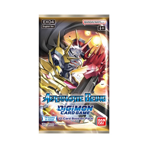 Digimon Digimon Card Game - Alternative Being Booster Pack EX-04 Digimon Digimon Card Game - Alternative Being Booster Pack EX-04