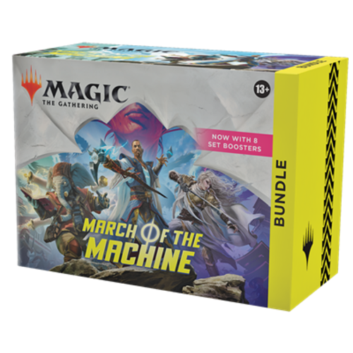 Magic The Gathering March of the Machine Bundle MTG Magic The Gathering March of the Machine Bundle MTG