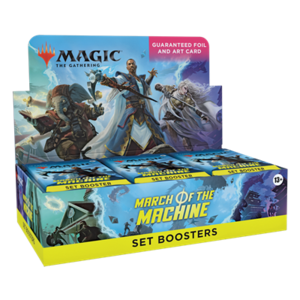 Magic The Gathering March of the Machines Set Booster Box MTG