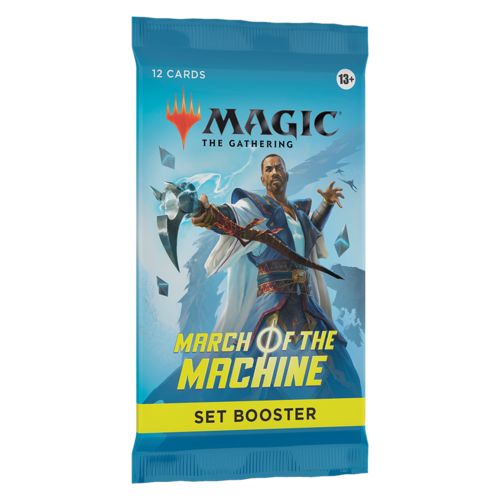 Magic The Gathering March of the Machines Set Booster Pack MTG