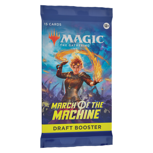 Magic The Gathering March of the Machines Draft Booster Pack MTG Magic The Gathering March of the Machines Draft Booster Pack MTG