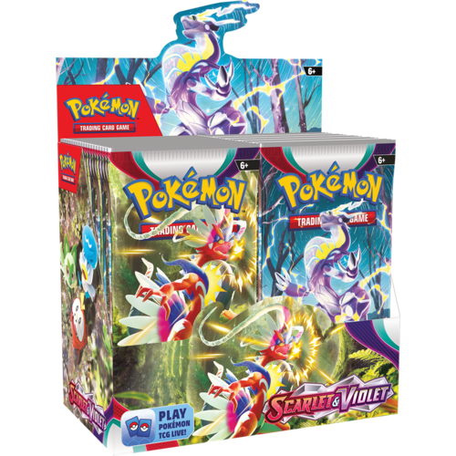 The Pokémon Company Pokemon Scarlet & Violet Booster Box