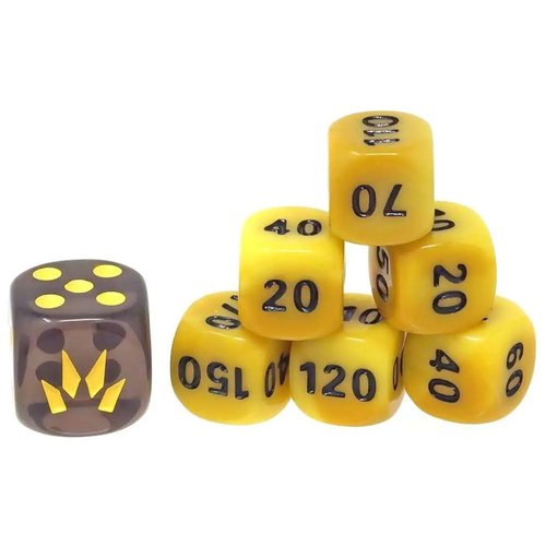 The Pokémon Company Crown Zenith: Dice Set Pokemon The Pokémon Company Crown Zenith: Dice Set Pokemon