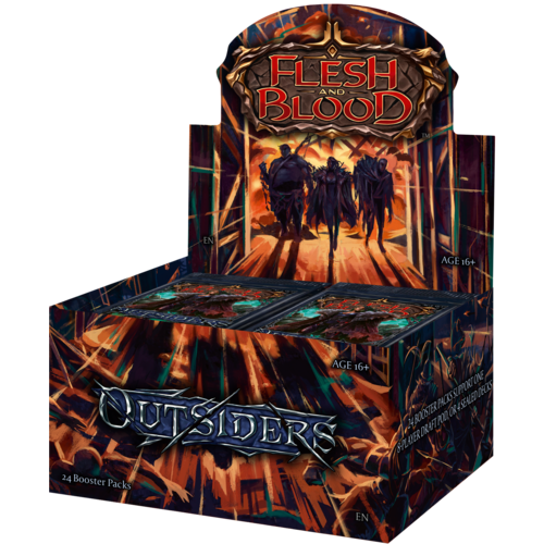 Flesh and Blood Flesh & Blood TCG - Outsiders Booster Box