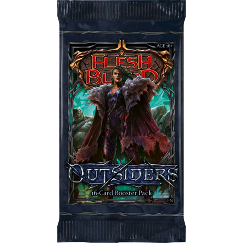 Flesh and Blood Flesh & Blood TCG - Outsiders Booster Pack Flesh and Blood Flesh & Blood TCG - Outsiders Booster Pack