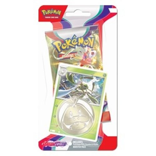 The Pokémon Company Pokemon Scarlet & Violet Checklane Blister Spidops The Pokémon Company Pokemon Scarlet & Violet Checklane Blister Spidops
