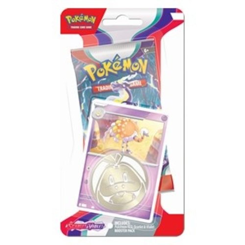 The Pokémon Company Pokemon Scarlet & Violet Checklane Blister Espathra The Pokémon Company Pokemon Scarlet & Violet Checklane Blister Espathra