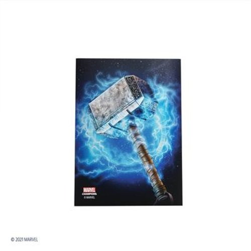 Gamegenic Gamegenic - Marvel Champions Art Sleeves - Thor Gamegenic Gamegenic - Marvel Champions Art Sleeves - Thor