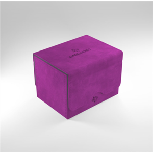 Gamegenic Gamegenic Sidekick 100+ XL Deck Box (Purple)
