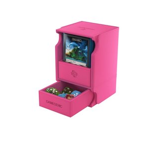 Gamegenic Gamegenic Watchtower 100+ XL Deck Box (Pink)