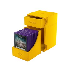 Gamegenic Gamegenic Watchtower 100+ XL Deck Box (Yellow)