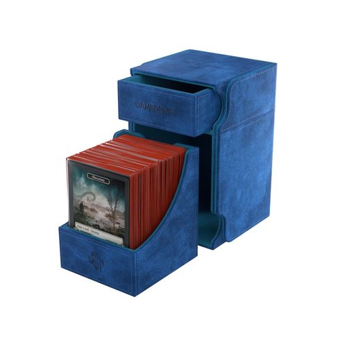 Gamegenic Gamegenic Watchtower 100+ XL Deck Box (Blue)