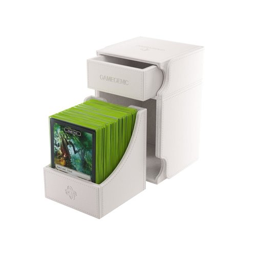 Gamegenic Gamegenic Watchtower 100+ XL Deck Box (White)