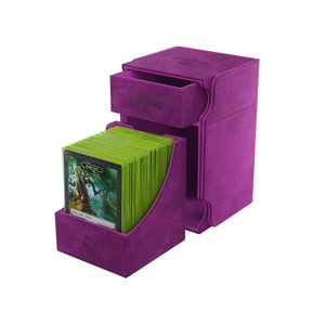 Gamegenic Gamegenic Watchtower 100+ XL Deck Box (Purple)