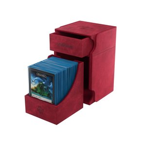 Gamegenic Gamegenic Watchtower 100+ XL Deck Box (Red)