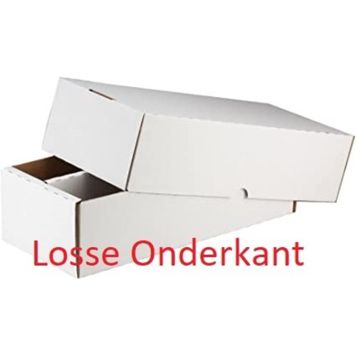 Vervangende Onderkant voor Storage Box 2000 Cards