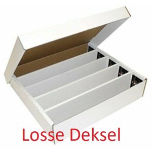 Replacement Lid for Storage Box 7000 Cards