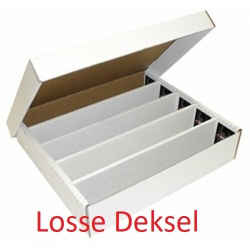 Replacement Lid for Storage Box 7000 Cards