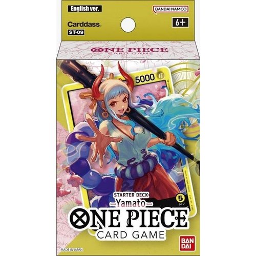 One Piece Card Game One Piece Card Game - Yamato Starter Deck - ST09 One Piece Card Game One Piece Card Game - Yamato Starter Deck - ST09