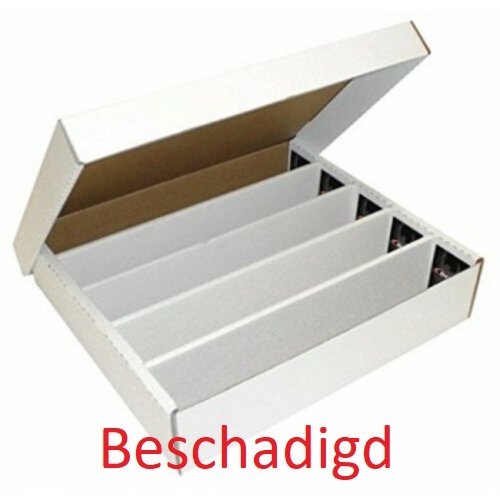 Damaged: Storage Box for 7000 Cards Damaged: Storage Box for 7000 Cards